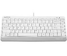 Klaviatūra - A4Tech FK11 Balta