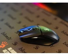Pelė A4Tech Bloody R36 ULTRA belaidė 2,4G+USB juoda