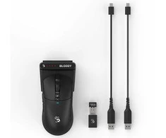 Pelė A4Tech Bloody R72 PRO DUO juoda