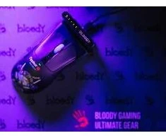 Pelė A4Tech Bloody R73 ULTRA DUO Cypher Ghost