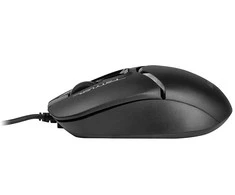 Kompiuterio Pelė - A4Tech Fstyler FG12S (Tyli), Juoda