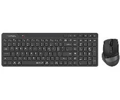 Rinkinys Klaviatūra ir pelė A4Tech FStyler FB2800C AIR2 2.4G Juodas