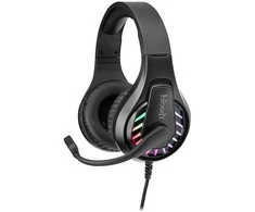 A4Tech Bloody G230 ausinės su mikrofonu, przewodowa, juoda, ausinės, USB