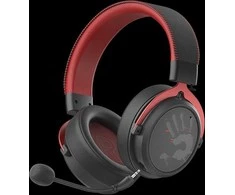 Ausinės A4Tech Bloody MR590 Type-C Sports Raudona 2.4G/BT