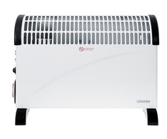 Mesko | Konvektorius šildytuvas su laikmačiu ir turbo ventiliatoriumi | MS 7741w | Konvekcinis šildytuvas | 2000 W | Galios lygių skaičius 3 | Baltas
