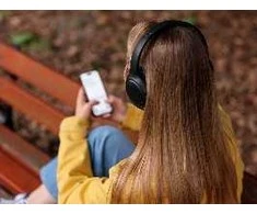 Słuchawki Ausinės TRACER Mobile Ultra BT ANC ausinės
