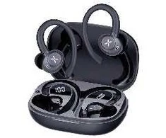 Ausinės Tracer T11 Sport TWS juoda