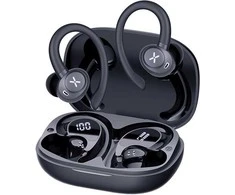 Ausinės Tracer T11 Sport TWS juoda