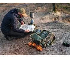 Kuprinė ekspedicija 16" Tracer Evo Camo 25L