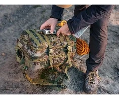Kuprinė 16 colių „Tracer Evo Camo 25L“ ekspedicinė kuprinė