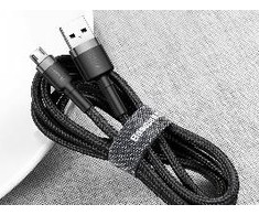 Baseus USB MicroUSB pakrovimo laidas | 2,0A/3m