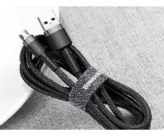 Baseus USB MicroUSB pakrovimo laidas | 2,0A/3m