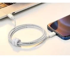Kabelis  CABLE LIGHTNING TO USB 2M/Baltas CALYS-C02 BASEUS