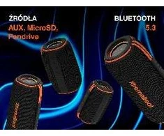 Tracer XtremeBeat Mid TWS Bluetooth juoda