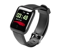 Išmanusis laikrodis Tracer T-Watch TW6 ECHO X, Juodos spalvos