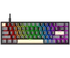 Klaviatūra TRACER GAMEZONE MAGNET 68 RGB USB
