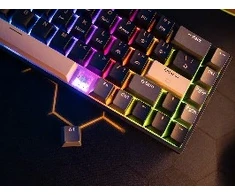 Klaviatūra TRACER GAMEZONE MAGNET 68 RGB USB