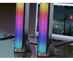 Kompiuterio kolonėlės Tracer 2.0 Sigma USB Bluetooth RGB