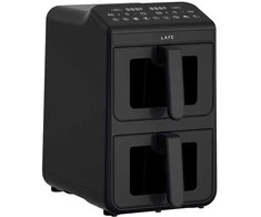 Lafe Laf oro gruzdintuvė LAFE Dual Fry 10 l