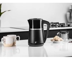 Elektrinis Virdulys - LAFE CEG020 1,7L 2200W Temperatūros kontrolė Juodas
