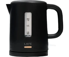 Elektrinis virdulys 1 L LAFE AquaLite Juodas EKB02