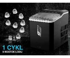 Lafe Ice Twist Pro 1,5 L juoda