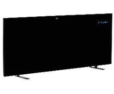 Grzejnik Lafe IR ThermoSmart 700 W, juodas