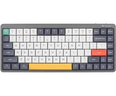 Mechaninė klaviatūra Tracer FINA 84 Pilkas (Outemu Raudona Switch) TRAKLA47279
