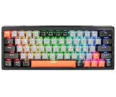 Mechaninė klaviatūra Tracer GAMEZONE EVO1 HOT SWAP 63 (Pilkas) TRAKLA47297