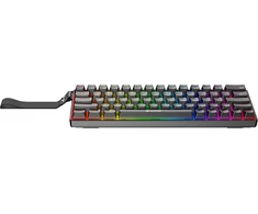 Klaviatūra mechaninė Tracer GAMEZONE SIGMA 63 RF (2.4+BT) Juodas