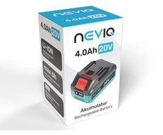 Akumuliatorius NEVIQ 4.0Ah 20V