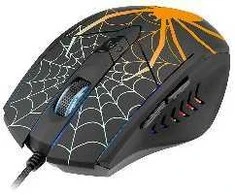 Pelė Tracer GameZone Juodas Widow USB