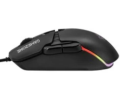 Pelė Myszka žaidimams Tracer GameZone Master su laidu 12000 dpi optinė juoda
