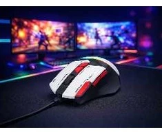 Pelė TRACER GAMEZONE SPECTRA Baltas RGB USB pelė