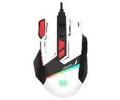 Mysz Pelė TRACER GAMEZONE SPECTRA Baltas RGB USB pelė