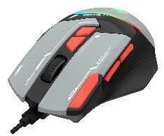 Mysz Pelė TRACER GAMEZONE SPECTRA Pilkas RGB USB pelė