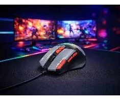 Mysz Pelė TRACER GAMEZONE SPECTRA Pilkas RGB USB pelė