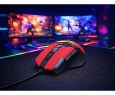 Mysz Pelė TRACER GAMEZONE SPECTRA Raudonas RGB USB pelė