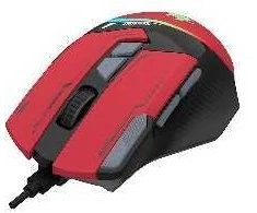 Mysz Pelė TRACER GAMEZONE SPECTRA Raudonas RGB USB pelė