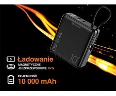Tracer Scout 10000 mAh MAG+PD+QC akumuliatorius