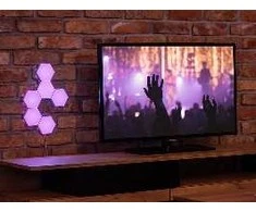 Tracer šešiakampės RGB Ambience lempos – Smart Hexagon