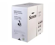 Sven Tinklo kabelis SEVEN UTP kat.5 Solid Outodoor 4x2 305m