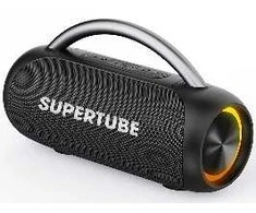 Tracer SuperTube TWS Bluetooth juodas