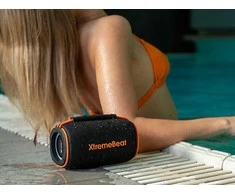Tracer XtremeBeat TWS Nešiojama kolonėlė Bluetooth Juodas 15 W