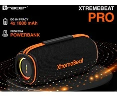 Tracer XtremeBeat Pro TWS Bluetooth juoda
