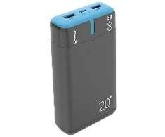 Tracer EnerGen 20000 mAh Juodas, Mėlyna