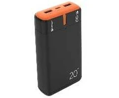 Tracer EnerGen 20000 mAh Juodas, Oranžinis