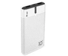 Tracer EnerGo 10000mAh baltai-juodas