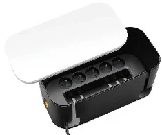 Listwa zasilająca TRACER EnergyBox 1,5m (5 gniazd)