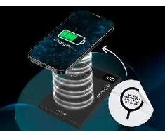 Tracer AirMag1 Lithium Polymer (LiPo) 5000 mAh Wireless charging Juodas